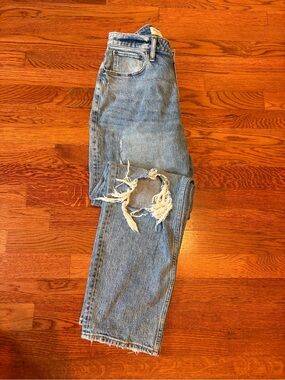 Abercrombie “The dad” high rise size 27 curve love